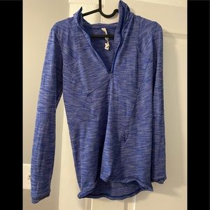 Lululemon purple quarter zip sweatshirt!